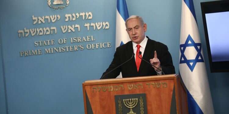 הופעותיו של נתניהו בתקשורת מוציאות את כחול לבן מדעתם