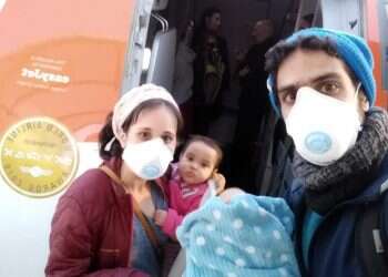 בגלל הקורונה: שליחי ההסתדרות הציונית חזרו לישראל