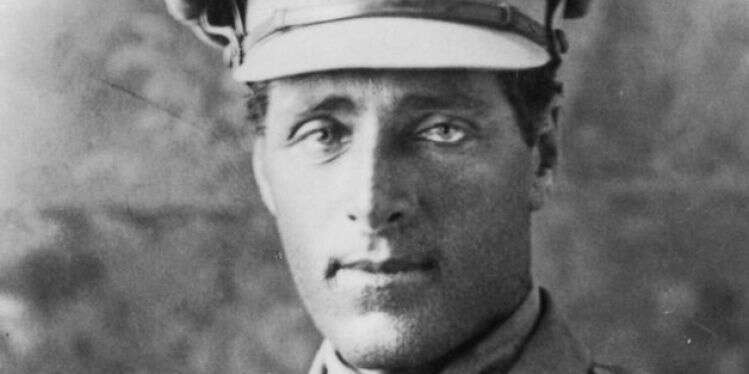 שבוי בעד ארצנו: השנה של טרומפלדור בשבי היפני