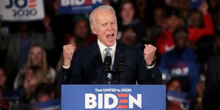 הלילה הגדול של ג'ו ביידן