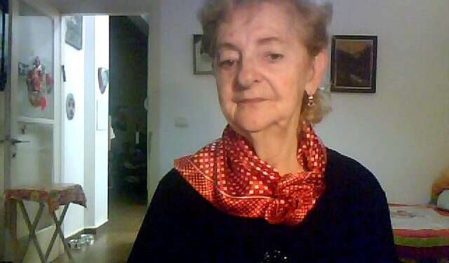 זני רוזנשטיין. באדיבות המצולמת "כניצולת שואה אני מרגישה כאילו אני שוב במחנה הריכוז"