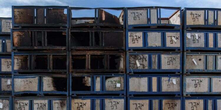 מפעל רפקור בראש פינה אחרי ההצתה. צילום: אליהו מרגולין - ג'יני הטרור החקלאי חזר: מאות מכלי פרי הוצתו בגליל