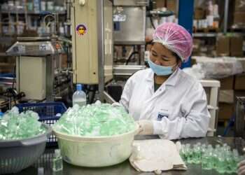 "לא דמיינו שהאלכוג'ל ישתלט על אולם הייצור שלנו"