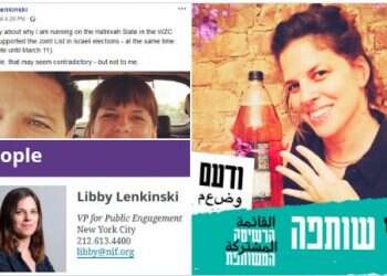 "לא סותר": תומכת ברשימה המשותפת ומתמודדת לקונגרס הציוני