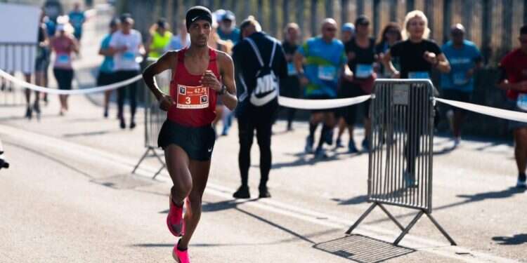 לואי במרתון טבריה. צילום: יריב ויינברג, סימנים הפקות