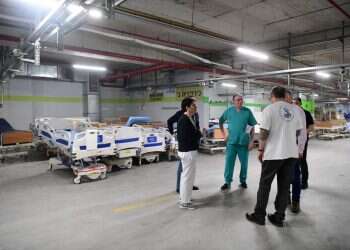 מערכת הבריאות מתכוננת לשיא: סטודנטים לסיעוד הוכשרו לסייע