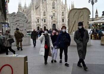 מלונות ואצטדיונים ריקים: הקורונה מכה קשות בכלכלת איטליה