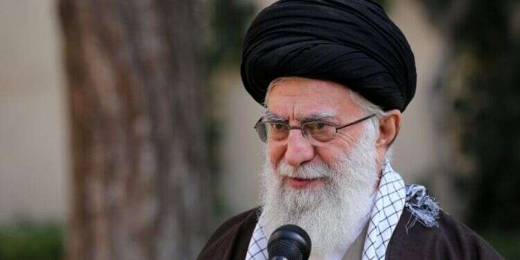 חמינאי. צילום: AFP צילום: AFP