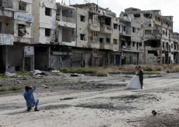 "נמאס לי לעזוב": החיים בדמשק אחרי 9 שנות מלחמה