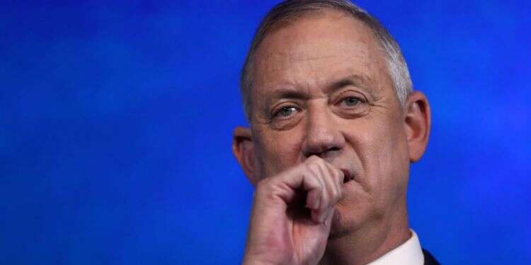 יו בכוחו של גנץ לחלץ את ישראל מוורטיגו פוליטי מסוכן