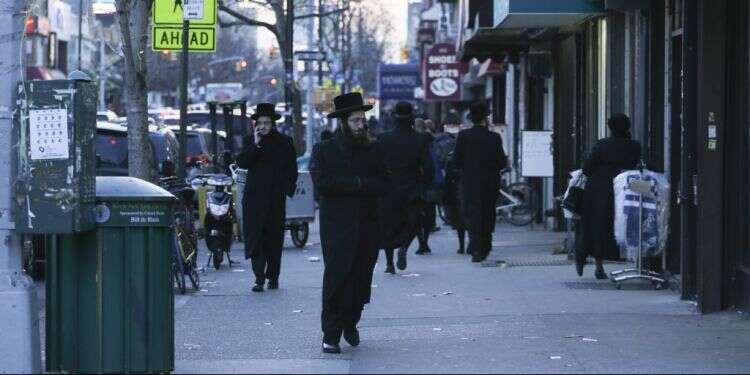 יהודים חרדים בניו־יורק. למצולמים אין קשר לכתבה. צילום: נתי שוחט, פלאש 90 הבחירות לקונגרס הציוני: חרדים ליהדותה של ישראל