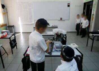 הפעלת מוסדות הלימוד החרדיים: חילול שם שמיים