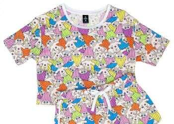 אם כבר אסקפיזם, אז בסטייל: שלל פיג'מות לשהייה בבית