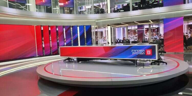 לקראת המדגמים: כשאין חדשות יש אולפן חדש