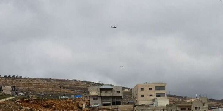 מתיחות בצפון: חיל האוויר תקף חוליית מחבלים בגבול סוריה