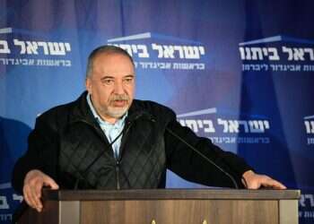 "ישראל ביתנו היא מפלגה עם משנה סדורה, עם עקרונות"