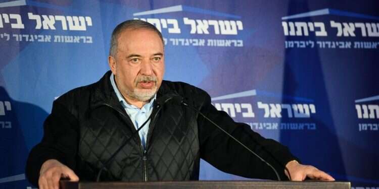 אביגדור ליברמן. צילום: שריה דיאמנט, פלאש 90 "ישראל ביתנו היא מפלגה עם משנה סדורה, עם עקרונות"