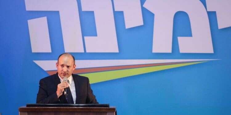 מטה ימינה. צילום: אבישג שאר ישוב וילכו שניהם: הדילמה של בנט וסמוטריץ' קשה מנשוא