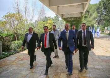 המלצת בל"ד על גנץ: שפל חדש בפוליטיקה הישראלית