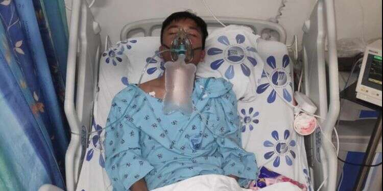 בהלת הקורונה: עולה חדש הותקף כי נראה כסיני