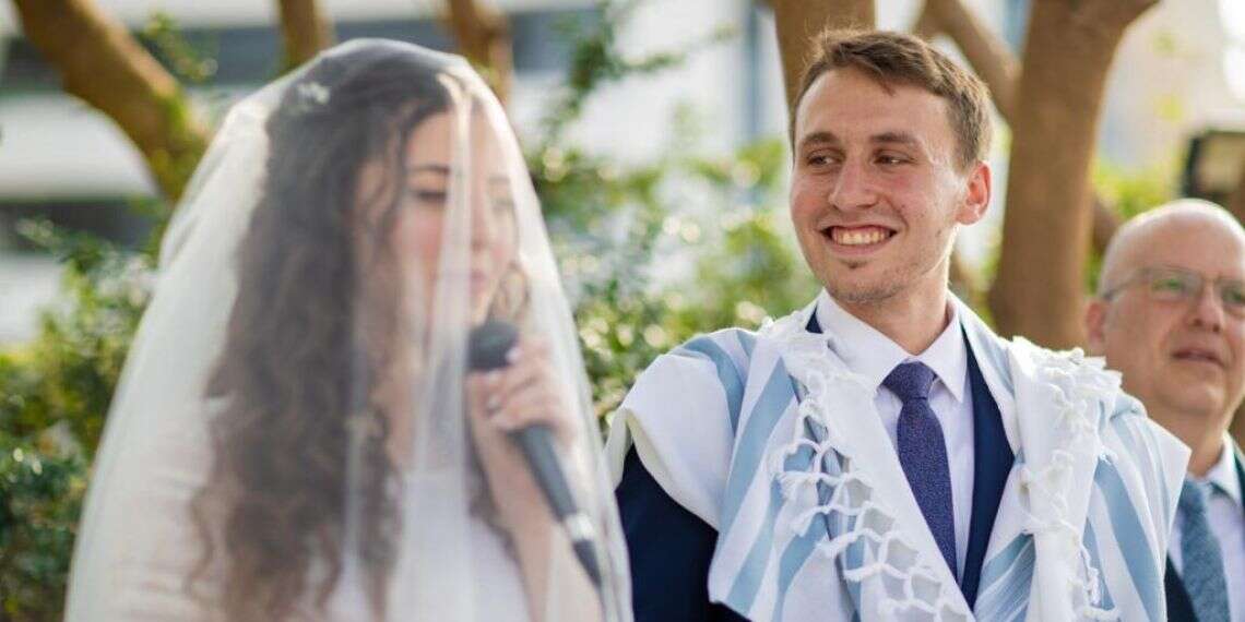 החתונה של רעות ודביר. צילום: דובי ריין