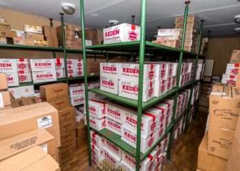 "איך נחגוג פסח?" משלוח מזון נתקע בדרכו לקהילת בלרוס