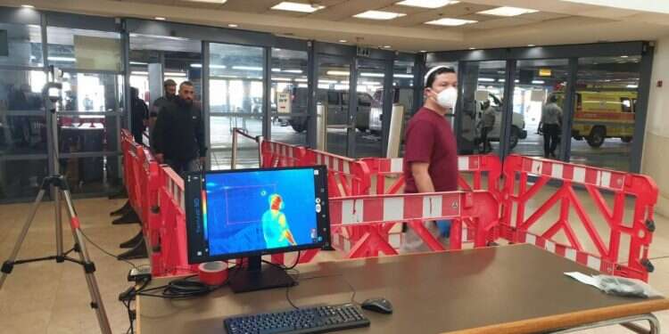 בעקבות תקלה: ב"שערי צדק" הותקנו מצלמות תרמיות