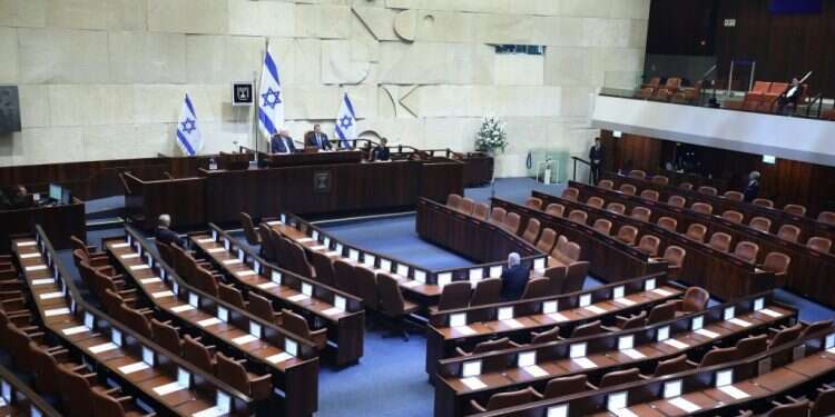 השבעת הכנסת ה-23. צילום: דוברות הכנסת, גדעון שרון הקורונה חשפה: נבחרינו דואגים אך ורק לעצמם