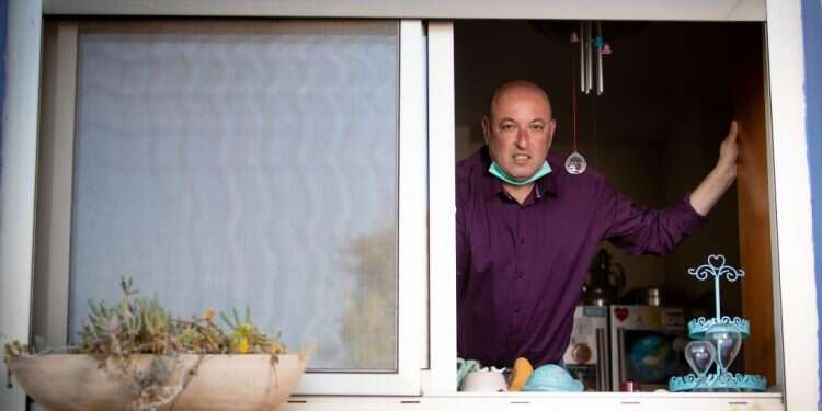 "הקושי העיקרי בבידוד הוא העובדה שאני לא בשטח"