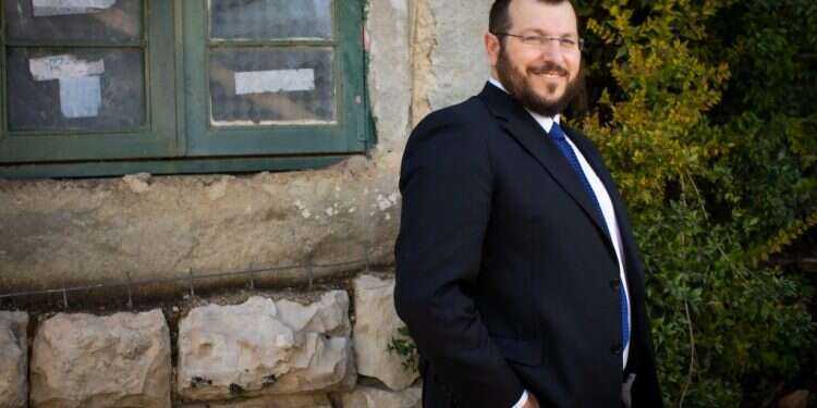 הרב עמיחי אליהו. צילום: אריק סולטן