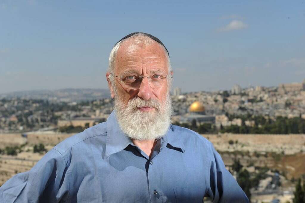 הרב דן בארי. צילום: ראובן קסטרו