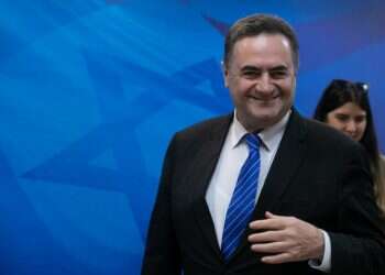 ישראל כץ. צילום: אוהד צויגנברג