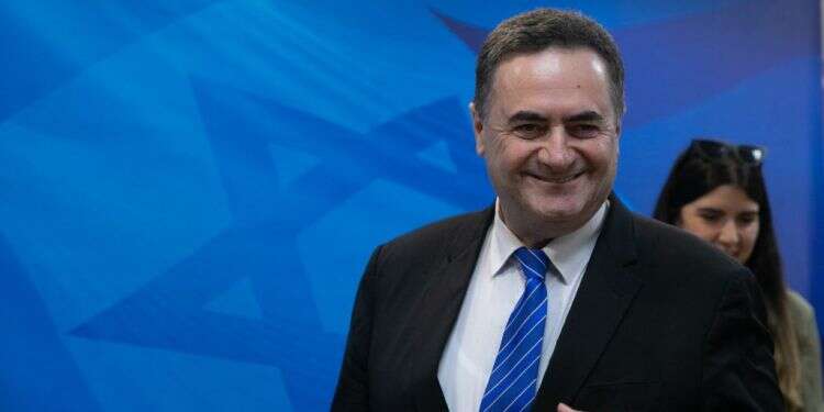 ישראל כץ. צילום: אוהד צויגנברג ישראל כץ. צילום: אוהד צויגנברג