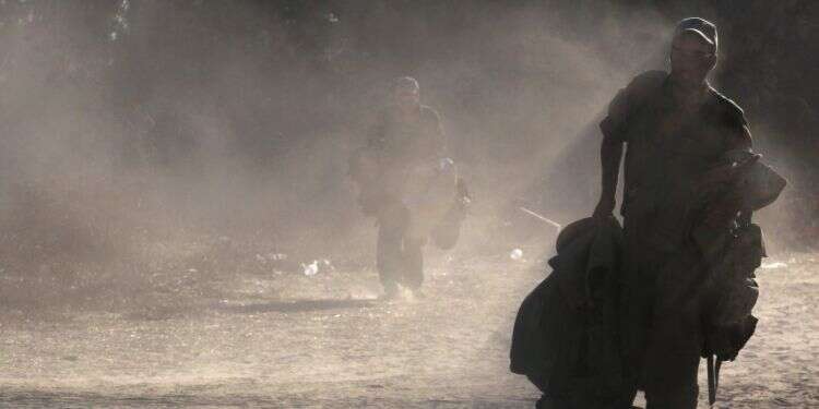 הגיבורים שחזרו מהמלחמה אבל מעולם לא יצאו ממנה