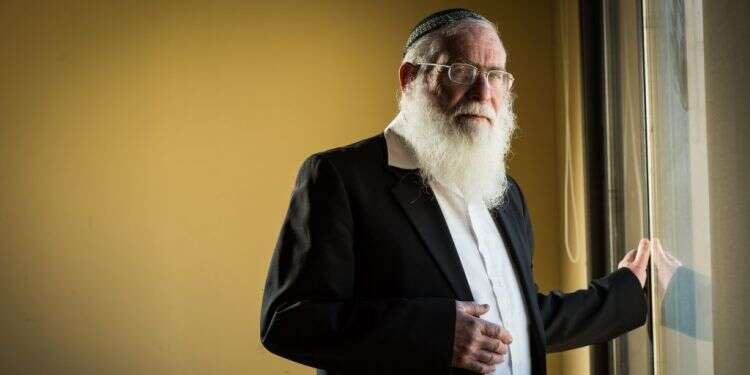 הרב לבנון על העלייה להר הבית: "אינני חוזר בי"