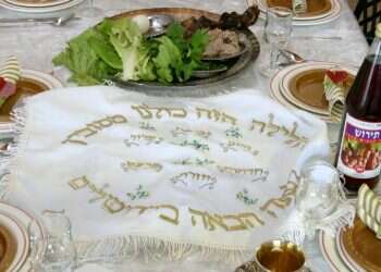 קערת ליל הסדר