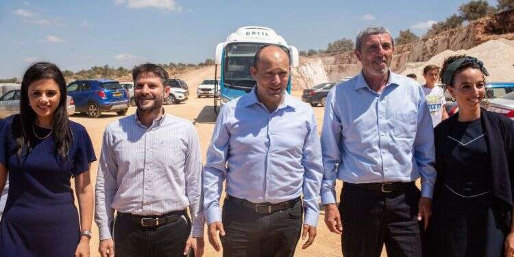 בכירי ימינה. צילום: אבישג שאר־ישוב ימינה