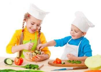 זמן אוכל: מה אפשר להכין עם הילדים בבית
