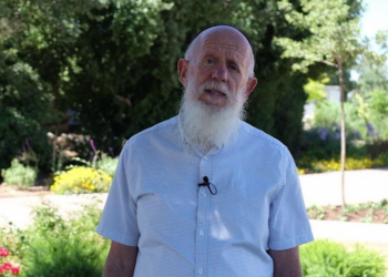 צפו: הרב יעקב מדן בשיעור מיוחד לאתר מקור ראשון