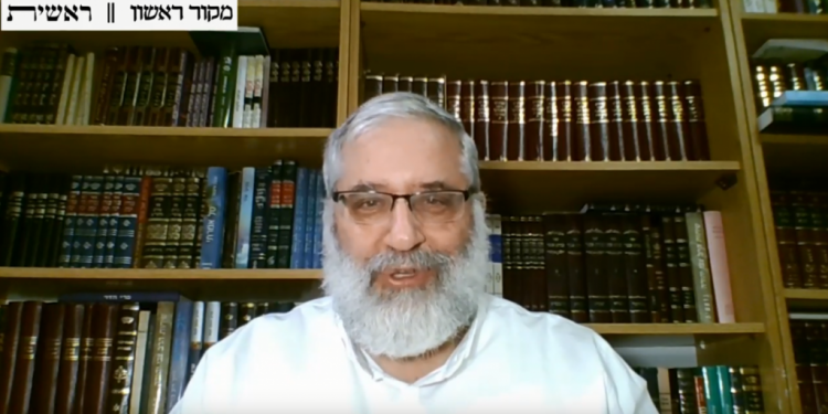 צפו: סדרת שיעורים "שואלין ודורשין בענייני הפסח"