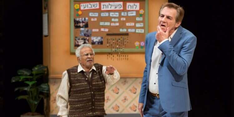 המשפחה הלוחמת: להזדקן בכבוד ועם חיוך