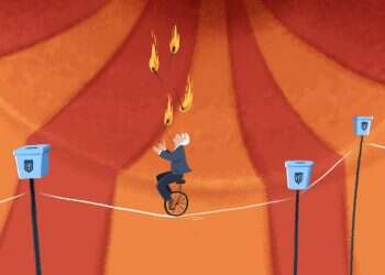 הפוליטיקאים שלנו משחקים באש