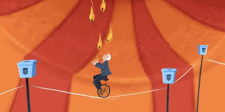 הפוליטיקאים שלנו משחקים באש