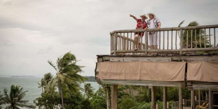 אהרוני וגידי במסע למיטיבי לסת