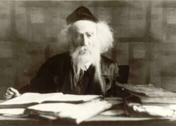 פגישת הגאון הרוגצ'ובי עם המשורר ביאליק