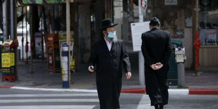 שידור חי ב-11:00: קורונה והחברה החרדית, פאנל מיוחד