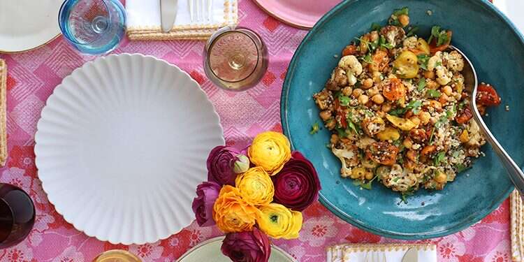 סלטים טעימים של הרגע האחרון