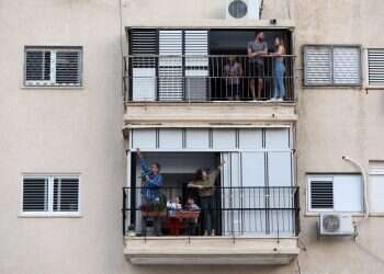 תקיעת המרפסות: מיזם תקיעת שופר המונית באותה שעה