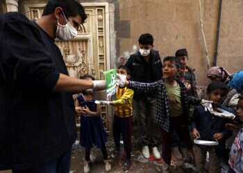 בתימן "אין חולי קורונה", אבל הכולרה הורגת המונים