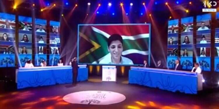 חידון התנך. צילום מסך חידון התנ"ך: כמו ספורט, אבל לא באמת